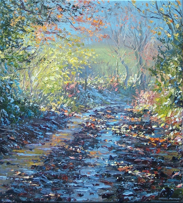 Mark Preston - frosty november morning, wirksworth